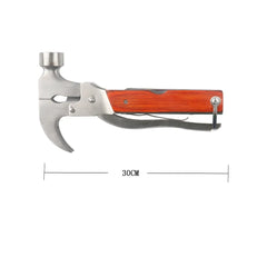 Beekeeping Bee Hive Tool Combination Claw Multi-functional Hammer Beehive Scraper