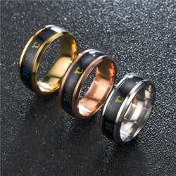 Smart Stainless Steel Multifunctional Ring For Couples