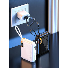 Mini Portable Powerbank For iPhone Xiaomi Samsung