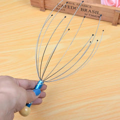 Head Scratching Massage Claws Octopus Head Massager Scalp Scratcher