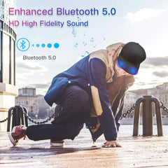 Wireless Bluetooth 5.0 Speaker Hat/Cap with (Inbuilt Microphone)