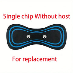 LCD Display EMS Neck Massage Electric Massager Cervical