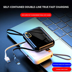 Mini Portable Powerbank For iPhone Xiaomi Samsung