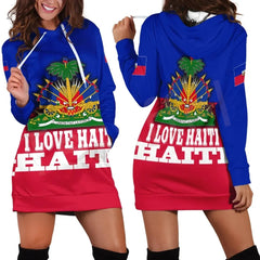 New Fashion Flag Caribbean Sea Haiti Casual Sexy Women