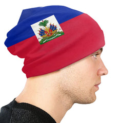 Haiti Bonnet Beanie Knitting Hat Men Women Hip Hop Unisex