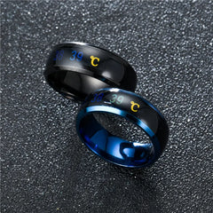 Smart Stainless Steel Multifunctional Ring For Couples